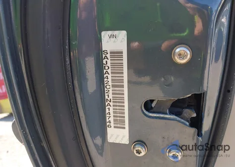 2001 Jaguar Xk8 from USA, damaged, VIN SAJDA42C21NA14746